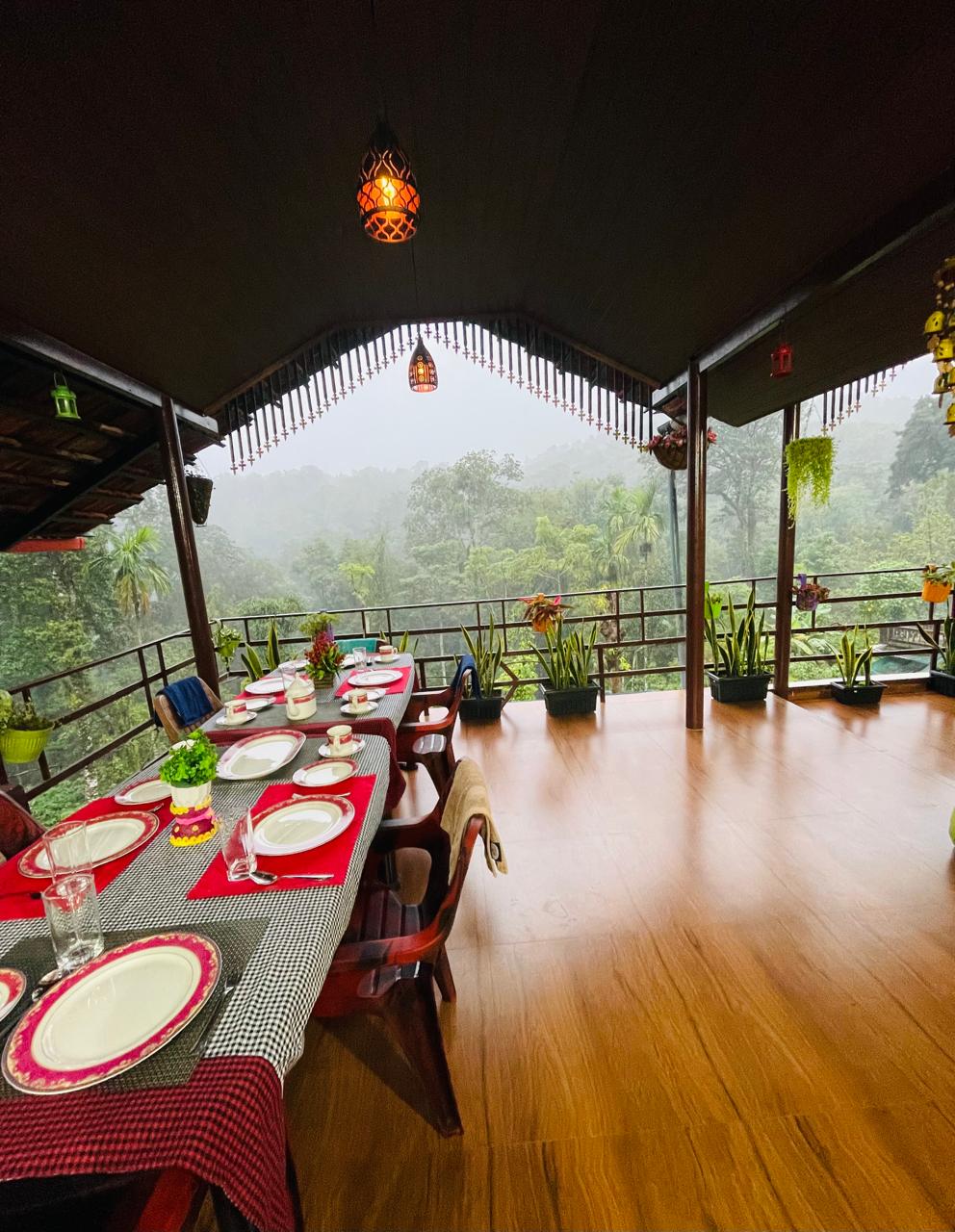 Homestay interior