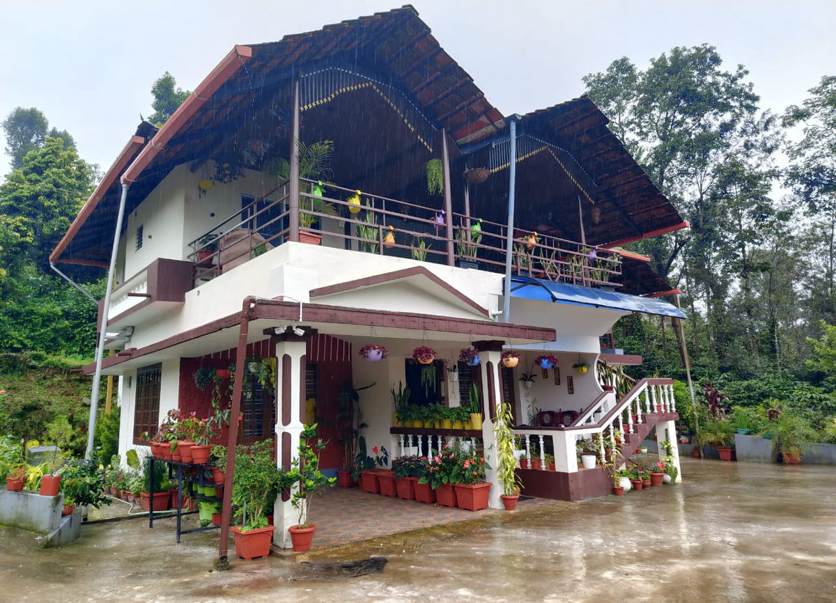 Homestay exterior